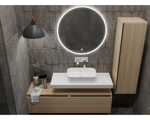 Тумба Boheme Armadi Art Vallessi UNO-S 100 897-100-L подвесная Light oak