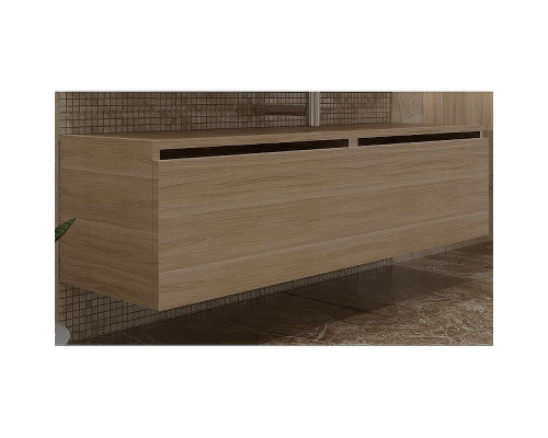 Тумба Boheme Armadi Art Flat Vallessi Uno-S 140 897-140-L подвесная Light oak