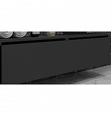 Тумба Boheme Armadi Art Flat Vallessi Uno-S 140 897-140-A mat подвесная Антрацит матовый