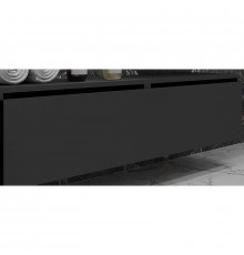 Тумба Boheme Armadi Art Flat Vallessi Uno-S 140 897-140-A mat подвесная Антрацит матовый