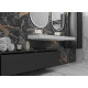 Тумба Boheme Armadi Art Flat Vallessi Uno-S 140 897-140-A mat подвесная Антрацит матовый