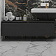 Приобрести Тумба Boheme Armadi Art Flat Vallessi Uno-S 140 897-140-A glossy подвесная Антрацит глянец в магазине сантехники Santeh-Crystal.ru