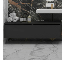 Тумба Boheme Armadi Art Flat Vallessi Uno-S 140 897-140-A glossy подвесная Антрацит глянец