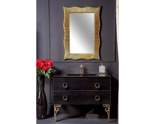 Зеркало Boheme Armadi Art NeoArt 70 563 с подсветкой Золото