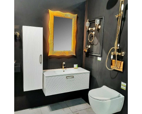 Зеркало Boheme Armadi Art NeoArt 70 563 с подсветкой Золото