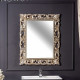 Приобрести Зеркало Boheme Armadi Art NeoArt 75 516 Серебро в магазине сантехники Santeh-Crystal.ru