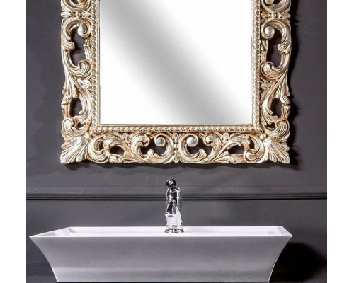 Приобрести Зеркало Boheme Armadi Art NeoArt 75 516 Серебро в магазине сантехники Santeh-Crystal.ru