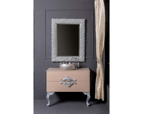 Зеркало Boheme Armadi Art NeoArt Rose 100 540 Серебро