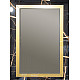 Купить Зеркало Boheme Armadi Art Dolce 70 567-G с подсветкой Gold в магазине сантехники Santeh-Crystal.ru