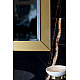 Купить Зеркало Boheme Armadi Art Dolce 70 567-G с подсветкой Gold в магазине сантехники Santeh-Crystal.ru