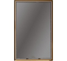 Зеркало Boheme Armadi Art Monaco 70 566-CPG с подсветкой Капучино глянец Золото