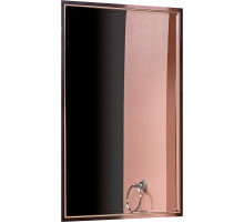 Зеркало Boheme Armadi Art Monaco 70 566-CPCR с подсветкой Капучино глянец Хром