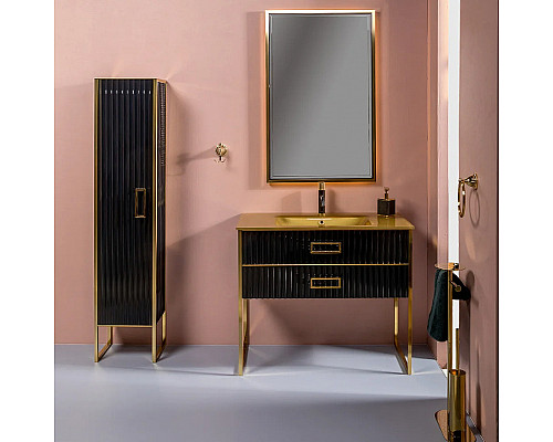 Santeh-Crystal.ru: Зеркало Boheme Armadi Art Monaco 70 566-BG с подсветкой Черный глянец Золото Приобрести Зеркало Boheme Armadi Art Monaco 70 566-BG с подсветкой Черный глянец Золото в магазине сантехники Santeh-Crystal.ru