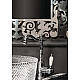 Купить Зеркало Boheme Armadi Art Caprice 80 562 с подсветкой Серебро поталь в магазине сантехники Santeh-Crystal.ru