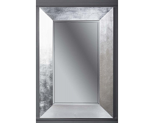 Заказать Зеркало Boheme Armadi Art Chelsea 80 555 с подсветкой Поталь серебро в магазине сантехники Santeh-Crystal.ru