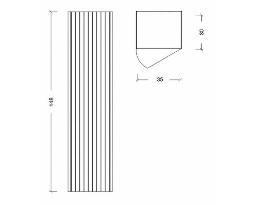 Приобрести Шкаф пенал Boheme Armadi Art Monaco 35 868-RCR подвесной Бордо глянец Хром в магазине сантехники Santeh-Crystal.ru