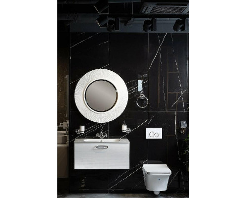 Зеркало Boheme Armadi Art Shine 82 528-W Light с подсветкой Белое