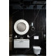 Зеркало Boheme Armadi Art Shine 82 528-W Light с подсветкой Белое
