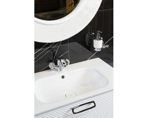 Зеркало Boheme Armadi Art Shine 82 528-W Light с подсветкой Белое