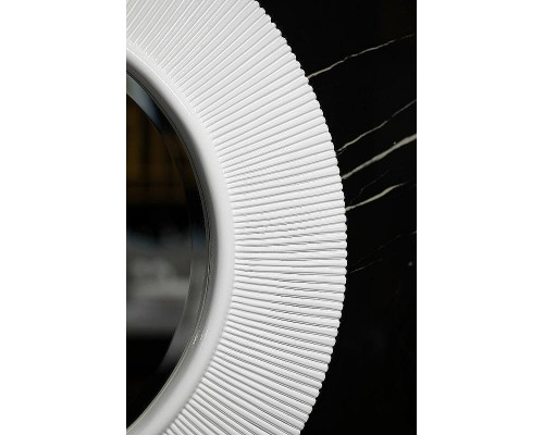 Зеркало Boheme Armadi Art Shine 82 528-W Light с подсветкой Белое