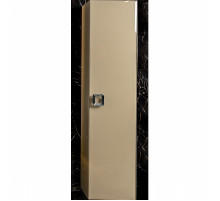 Шкаф пенал Boheme Armadi Art Lucido 35 772-CP подвесной Капучино