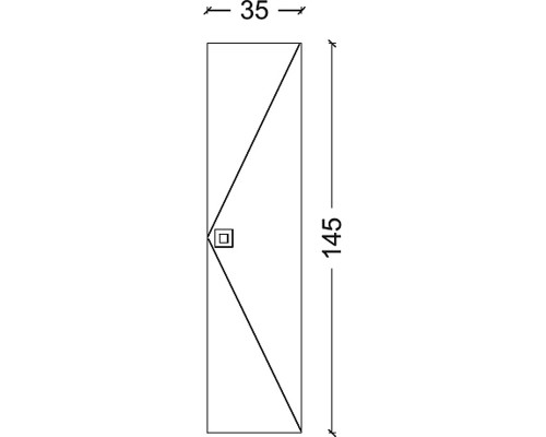 Заказать Шкаф пенал Boheme Armadi Art Lucido 35 772-Rose подвесной Пыльная Роза в магазине сантехники Santeh-Crystal.ru