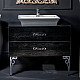 Приобрести Тумба под раковину Boheme Armadi Art NeoArt 80 831-080-BW подвесная Black Wood в магазине сантехники Santeh-Crystal.ru