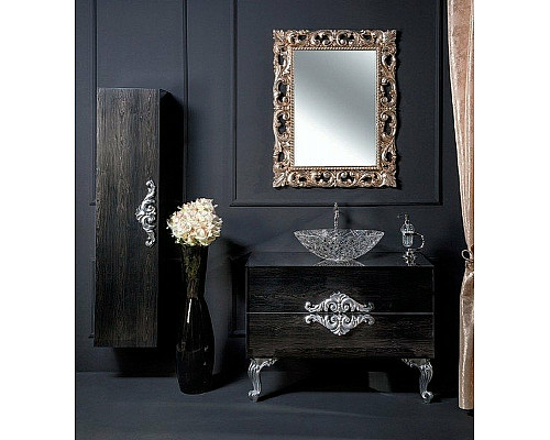Santeh-Crystal.ru: Тумба под раковину Boheme Armadi Art NeoArt 80 831-080-BW подвесная Black Wood Приобрести Тумба под раковину Boheme Armadi Art NeoArt 80 831-080-BW подвесная Black Wood в магазине сантехники Santeh-Crystal.ru
