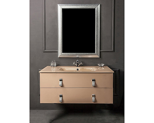 Приобрести Тумба под раковину Boheme Armadi Art NeoArt 110 831-110-CP подвесная Cappucino в магазине сантехники Santeh-Crystal.ru