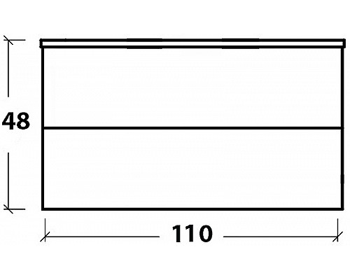 Приобрести Тумба под раковину Boheme Armadi Art NeoArt 110 831-110-CP подвесная Cappucino в магазине сантехники Santeh-Crystal.ru