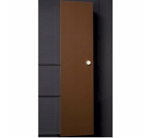 Шкаф пенал Boheme Armadi Art NeoArt 35 834-DB подвесной Dark Brown