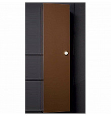 Шкаф пенал Boheme Armadi Art NeoArt 35 834-DB подвесной Dark Brown