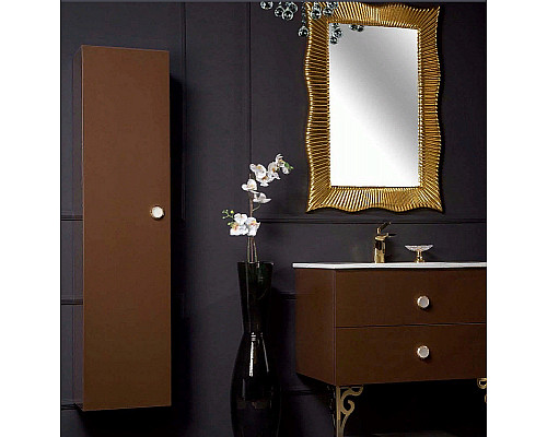 Santeh-Crystal.ru: Шкаф пенал Boheme Armadi Art NeoArt 35 834-DB подвесной Dark Brown Заказать Шкаф пенал Boheme Armadi Art NeoArt 35 834-DB подвесной Dark Brown в магазине сантехники Santeh-Crystal.ru