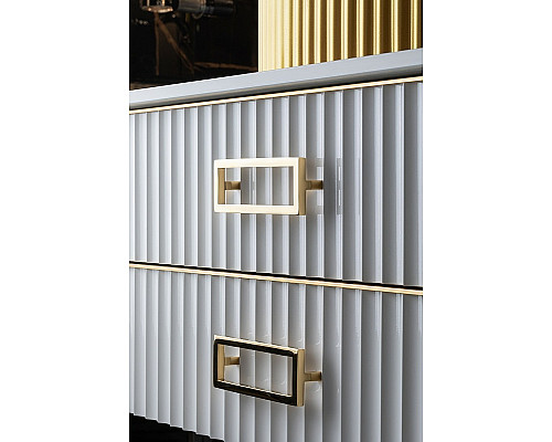 Santeh-Crystal.ru: Тумба под раковину Boheme Armadi Art Monaco 80 867-080-WG Белая глянец Золото Приобрести Тумба под раковину Boheme Armadi Art Monaco 80 867-080-WG Белая глянец Золото в магазине сантехники Santeh-Crystal.ru