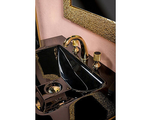 Santeh-Crystal.ru: Тумба под раковину Boheme Armadi Art Monaco 100 866-100-BG Черный глянец Золото Заказать Тумба под раковину Boheme Armadi Art Monaco 100 866-100-BG Черный глянец Золото в магазине сантехники Santeh-Crystal.ru