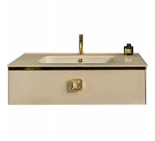 Тумба под раковину Boheme Armadi Art Lucido 100 770-100-CP подвесная Капучино