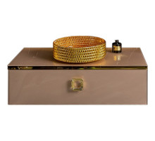 Тумба под раковину Boheme Armadi Art Lucido 100 770-100-Rose подвесная Пыльная роза