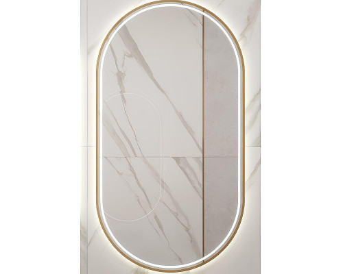 Зеркало Boheme Armadi Art Vallessi 60 568-G с подсветкой с сенсорным выключателем