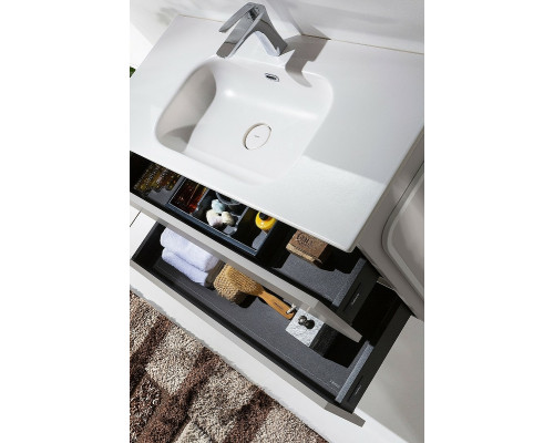 Заказать Тумба под раковину Boheme Armadi Art Vallessi 100 837-100-C mat подвесная Кашемир матовый в магазине сантехники Santeh-Crystal.ru