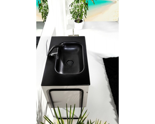 Заказать Тумба под раковину Boheme Armadi Art Vallessi 100 837-100-C mat подвесная Кашемир матовый в магазине сантехники Santeh-Crystal.ru