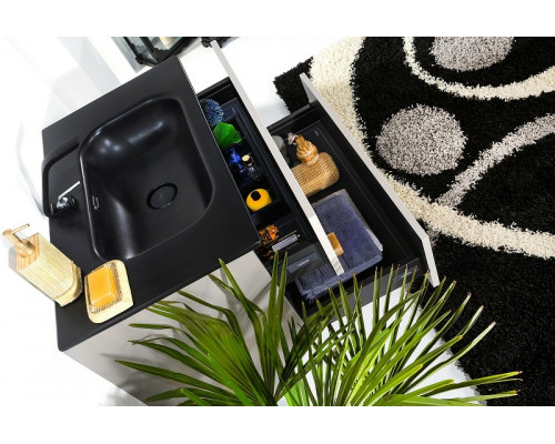 Заказать Тумба под раковину Boheme Armadi Art Vallessi 100 837-100-C mat подвесная Кашемир матовый в магазине сантехники Santeh-Crystal.ru