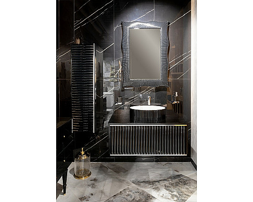 Santeh-Crystal.ru: Тумба под раковину Boheme Armadi Art Vallessi Avangarde Canale 80 843-080-BCR подвесная Черная Хром Приобрести Тумба под раковину Boheme Armadi Art Vallessi Avangarde Canale 80 843-080-BCR подвесная Черная Хром в магазине сантехники Santeh-Crystal.ru