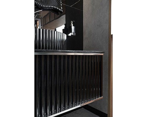 Santeh-Crystal.ru: Тумба под раковину Boheme Armadi Art Vallessi Avangarde Canale 80 843-080-BCR подвесная Черная Хром Приобрести Тумба под раковину Boheme Armadi Art Vallessi Avangarde Canale 80 843-080-BCR подвесная Черная Хром в магазине сантехники Santeh-Crystal.ru