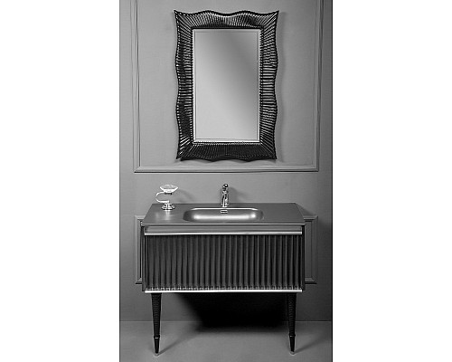 Santeh-Crystal.ru: Тумба под раковину Boheme Armadi Art Vallessi Avangarde Canale 80 843-080-BCR подвесная Черная Хром Приобрести Тумба под раковину Boheme Armadi Art Vallessi Avangarde Canale 80 843-080-BCR подвесная Черная Хром в магазине сантехники Santeh-Crystal.ru