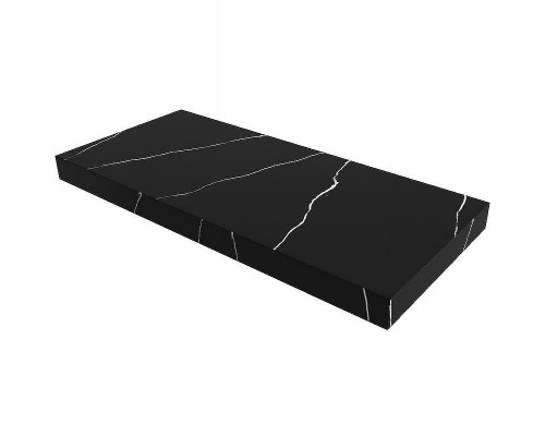 Столешница под раковину Boheme Armadi Art Flat 100 869-100-NM Черный мрамор