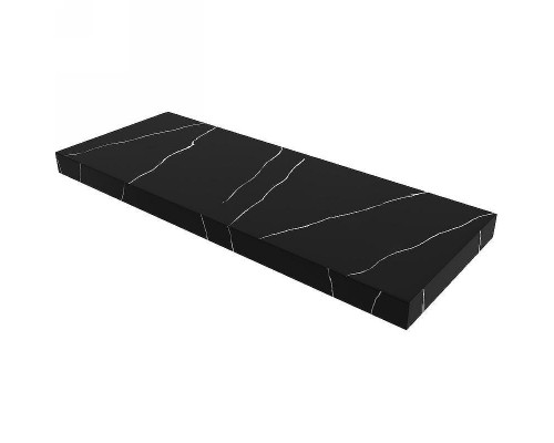 Столешница под раковину Boheme Armadi Art Flat 120 869-120-NM Черный мрамор