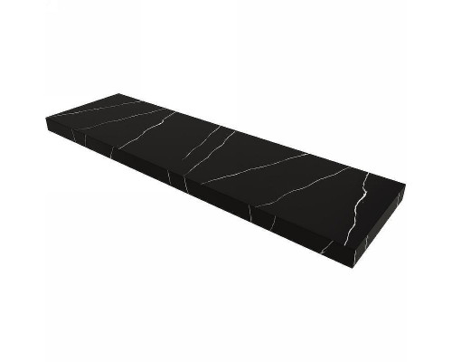 Столешница под раковину Boheme Armadi Art Flat 160 869-160-NM Черный мрамор
