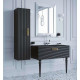 Шкаф пенал Boheme Armadi Art Vallessi Avantgarde Linea 35 845-BG подвесной Черный Золото