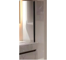 Шкаф пенал Boheme Armadi Art Vallessi 35 836-C glossy подвесной Кашемир глянец