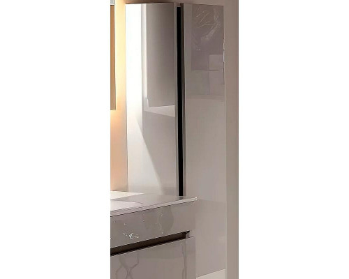Шкаф пенал Boheme Armadi Art Vallessi 35 836-C glossy подвесной Кашемир глянец